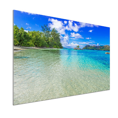 Konyhapanel Strand seychelles