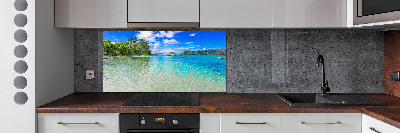 Konyhapanel Strand seychelles