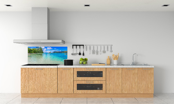 Konyhapanel Strand seychelles