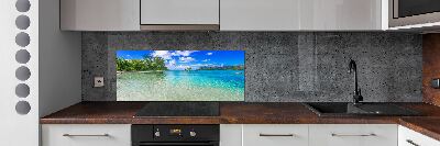 Konyhapanel Strand seychelles