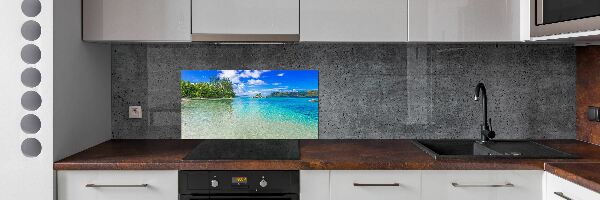 Konyhapanel Strand seychelles