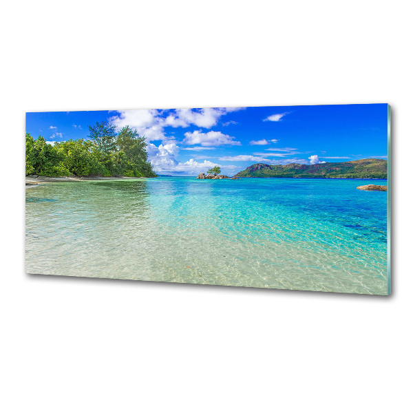 Konyhapanel Strand seychelles