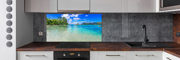 Konyhapanel Strand seychelles