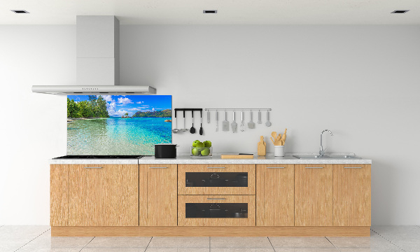 Konyhapanel Strand seychelles