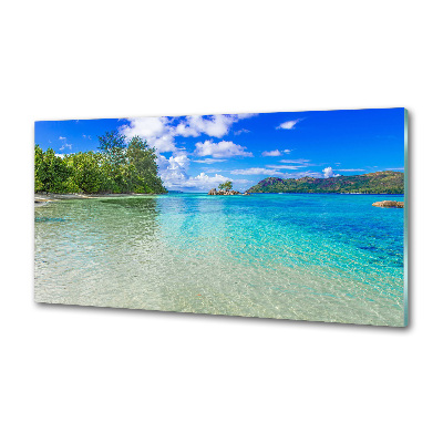 Konyhapanel Strand seychelles