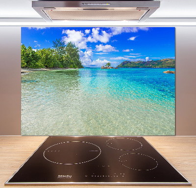 Konyhapanel Strand seychelles