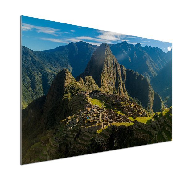 Konyhapanel A romok machu picchu