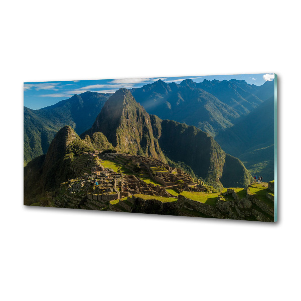 Konyhapanel A romok machu picchu