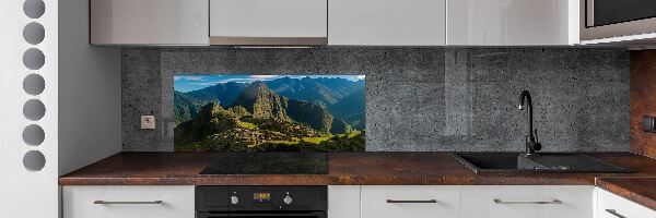 Konyhapanel A romok machu picchu