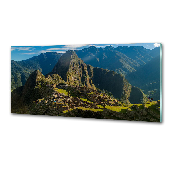 Konyhapanel A romok machu picchu