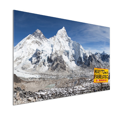 Konyhapanel Mount everest