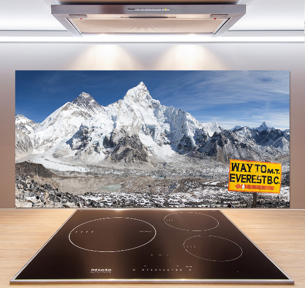 Konyhapanel Mount everest