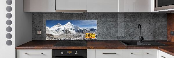 Konyhapanel Mount everest