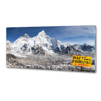 Konyhapanel Mount everest