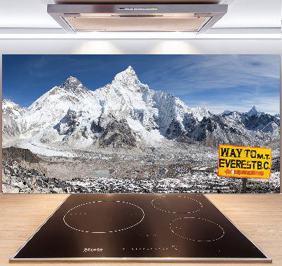 Konyhapanel Mount everest