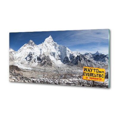 Konyhapanel Mount everest