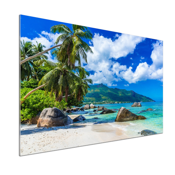 Konyhapanel Seychelles strand