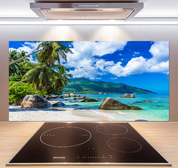 Konyhapanel Seychelles strand