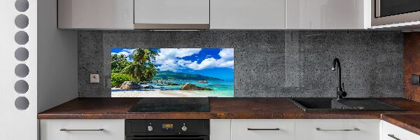 Konyhapanel Seychelles strand