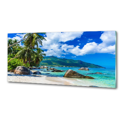 Konyhapanel Seychelles strand