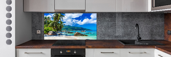 Konyhapanel Seychelles strand