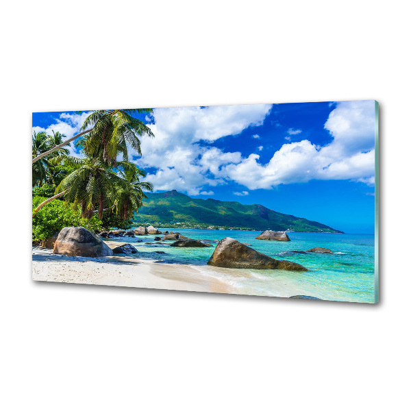 Konyhapanel Seychelles strand