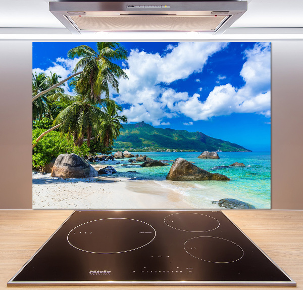 Konyhapanel Seychelles strand