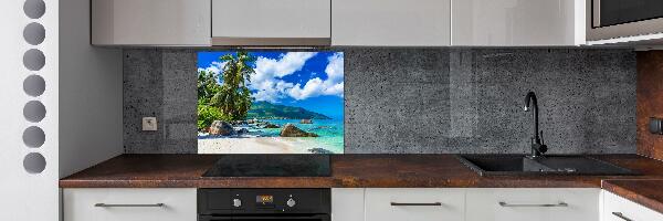 Konyhapanel Seychelles strand