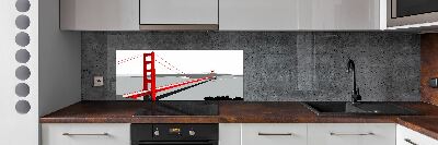 Konyhapanel Bridge san francisco