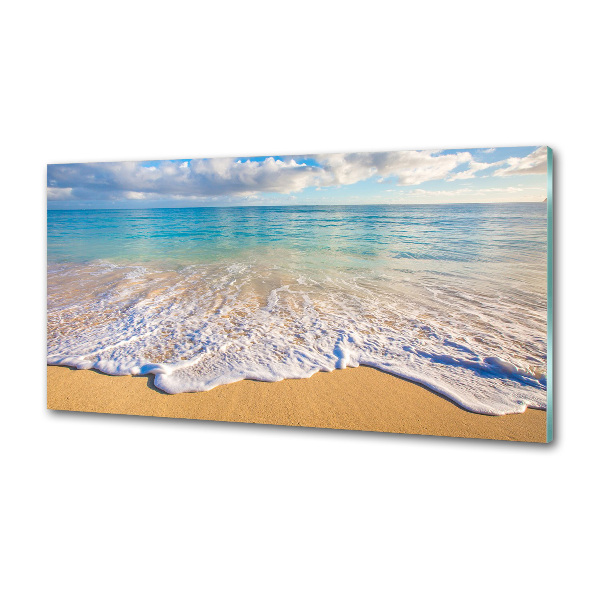 Konyhapanel Hawaii beach