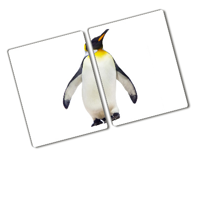 Üveg vágódeszka Pingvin