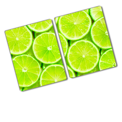 Edzett üveg vágódeszka Limes