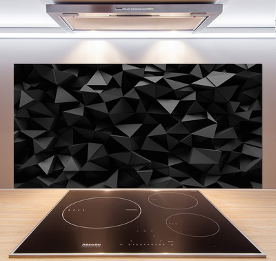 Konyhai hátfal panel 3d absztrakció