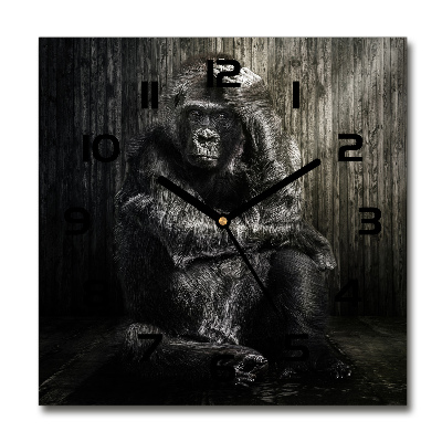 Szögletes üvegóra Gorilla
