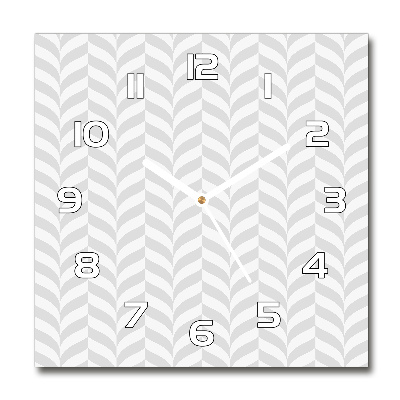 Négyzetes üvegóra Geometriai háttér