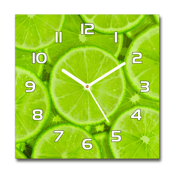 Szögletes fali üvegóra Limes