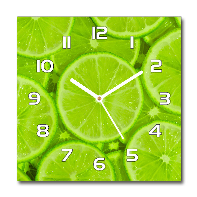 Szögletes fali üvegóra Limes