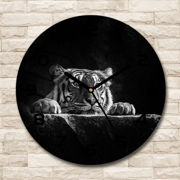 Kerek üvegóra Tigris