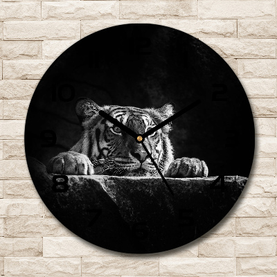 Kerek üvegóra Tigris