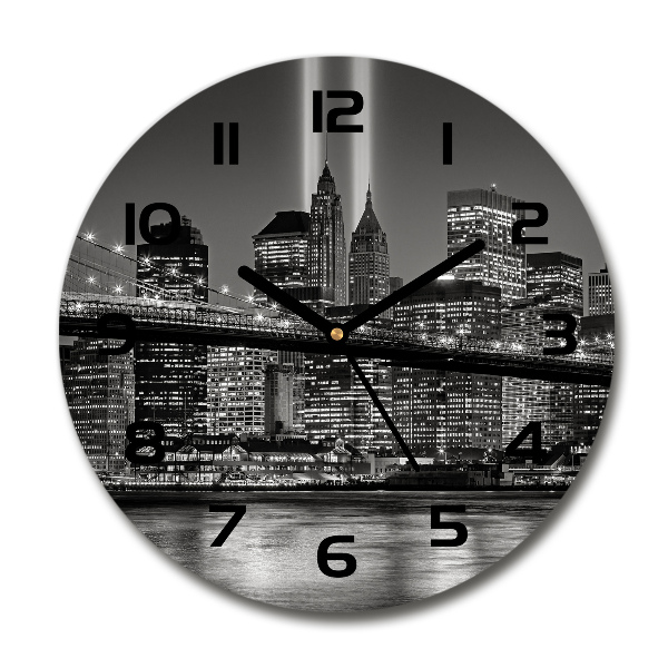 Kerek falióra Manhattan new york city