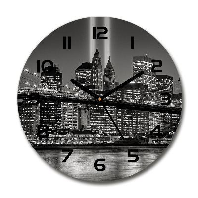 Kerek falióra Manhattan new york city
