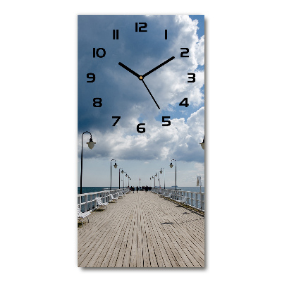Függőleges üvegóra Pier orłowo