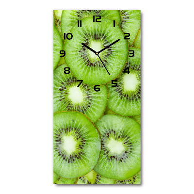 Négyszögletes fali üvegóra Kiwi