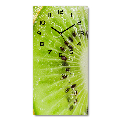 Négyszögletes fali üvegóra Kiwi