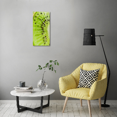 Négyszögletes fali üvegóra Kiwi