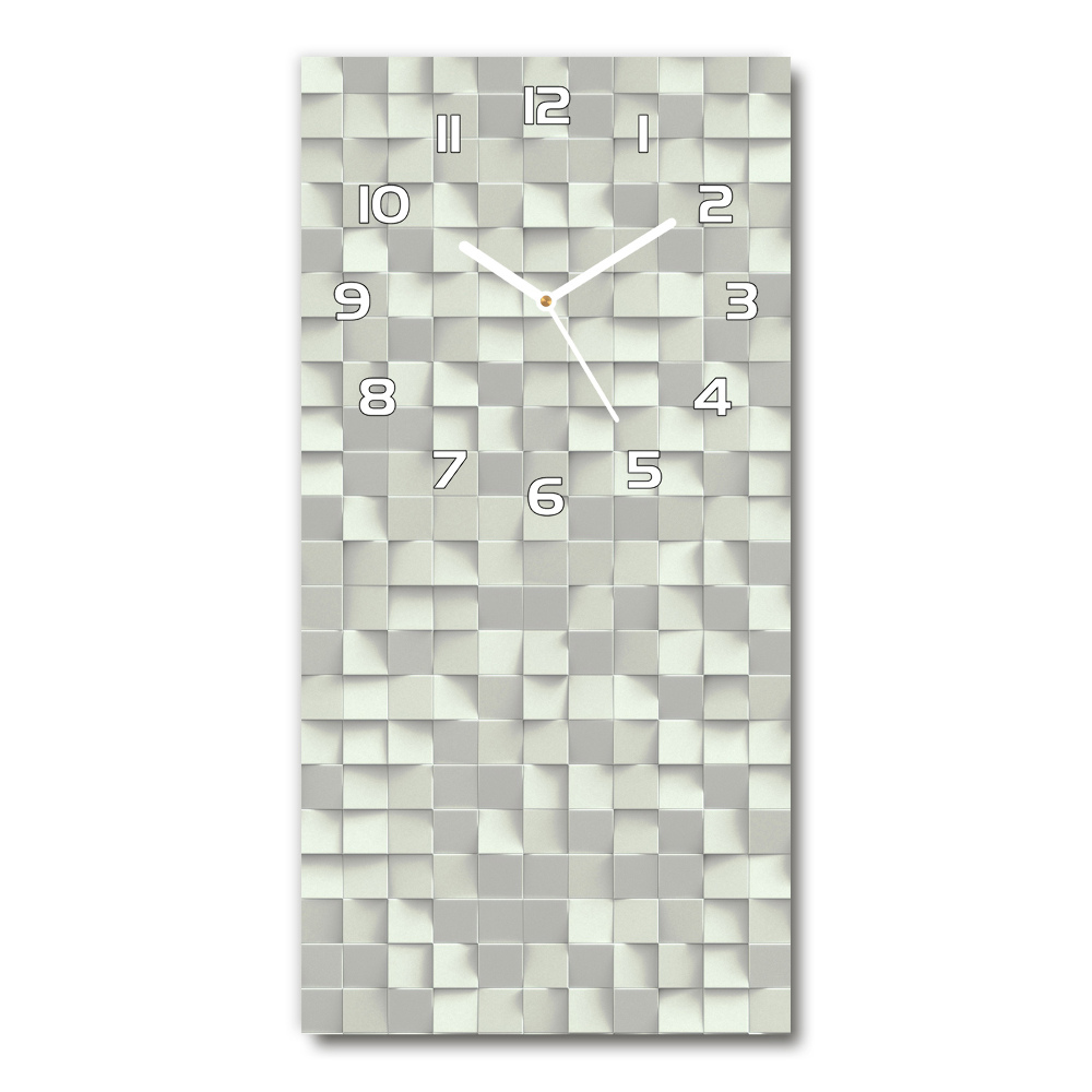 Téglalap alakú üvegóra Geometrikus minta