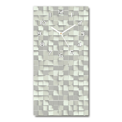 Téglalap alakú üvegóra Geometrikus minta