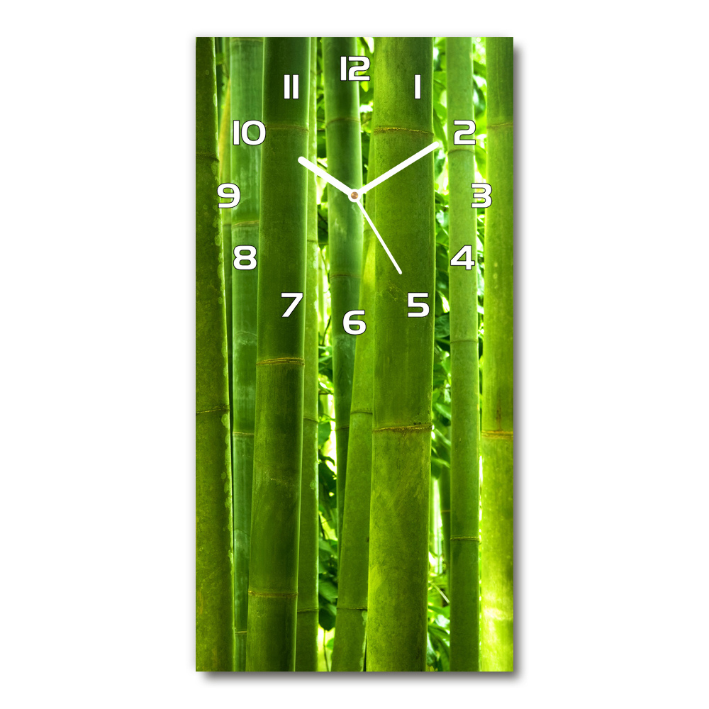 Téglalap alakú üvegóra Bambusz