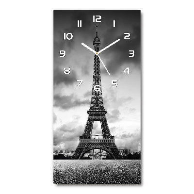 Téglalap alakú üvegóra Párizsi eiffel-torony