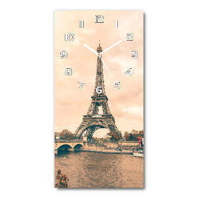 Téglalap alakú üvegóra Párizsi eiffel-torony